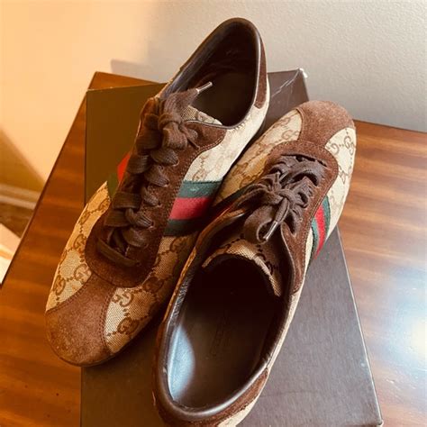 gucci embroidered shoes cheap|authentic gucci shoes.